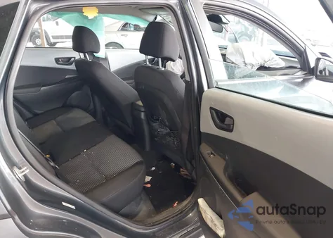 2021 Hyundai Kona Se из США, поврежденный, VIN KM8K1CAA7MU643115